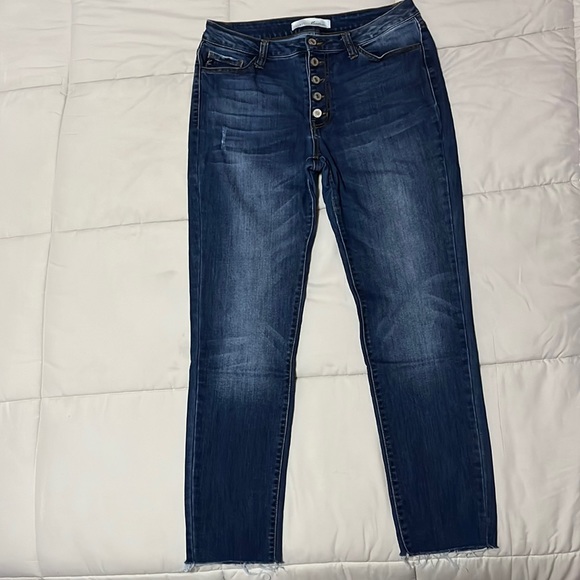 Kancan Alyssa Full Size High Rise Skinny Jeans